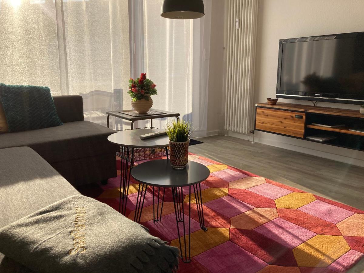 Apartamento SaarPartment XL4 nähe HBF in Saarbrücken - 2 Schlafzimmer, Küche, Bad, Balkon, Boxspringbetten, WiFi, Parking - 11x in SB Exterior foto
